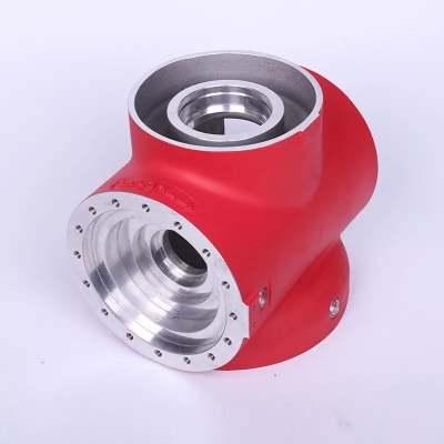 工業(yè)機(jī)器人鋁鑄件