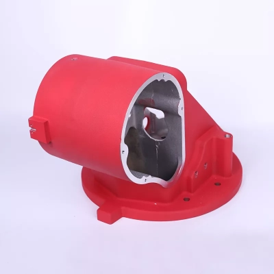 工業(yè)機(jī)器人鋁鑄件